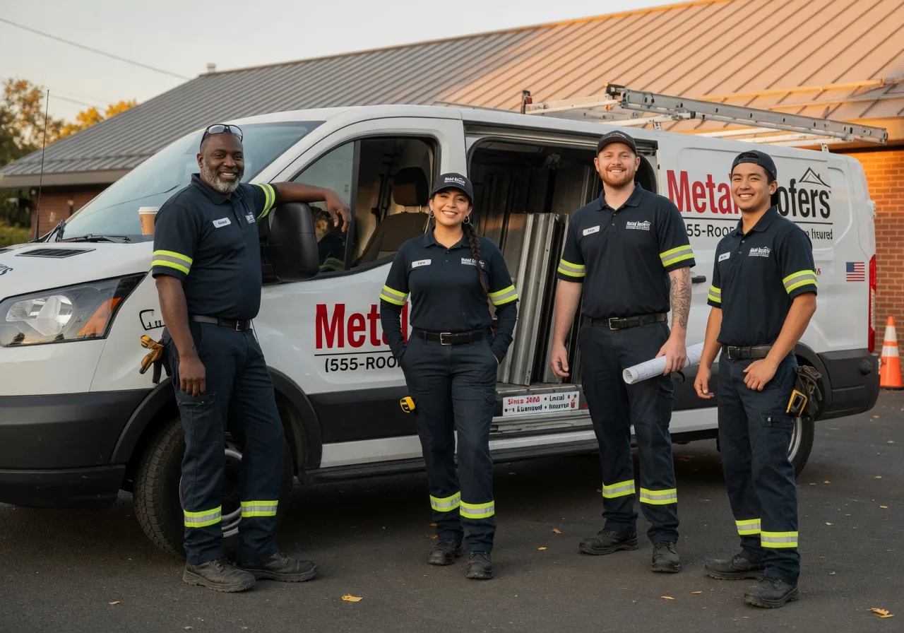 Metal Roofing Installation company in Wiggins, CO