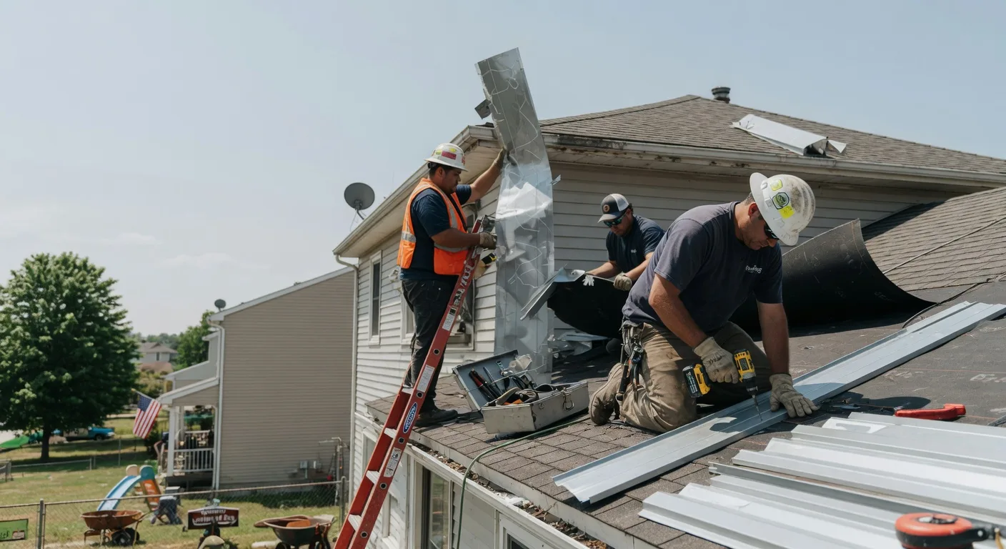 Metal Roofing Installation in Wiggins, CO near me
